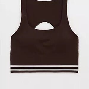 OFFLINE By Aerie Seamless Longline Sports Bra